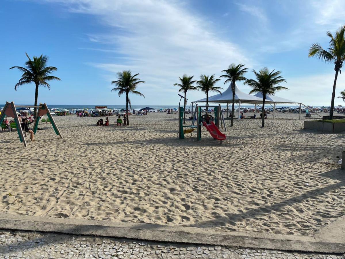 Praia Grande - Aviação - Apto Estúdio Exterior foto