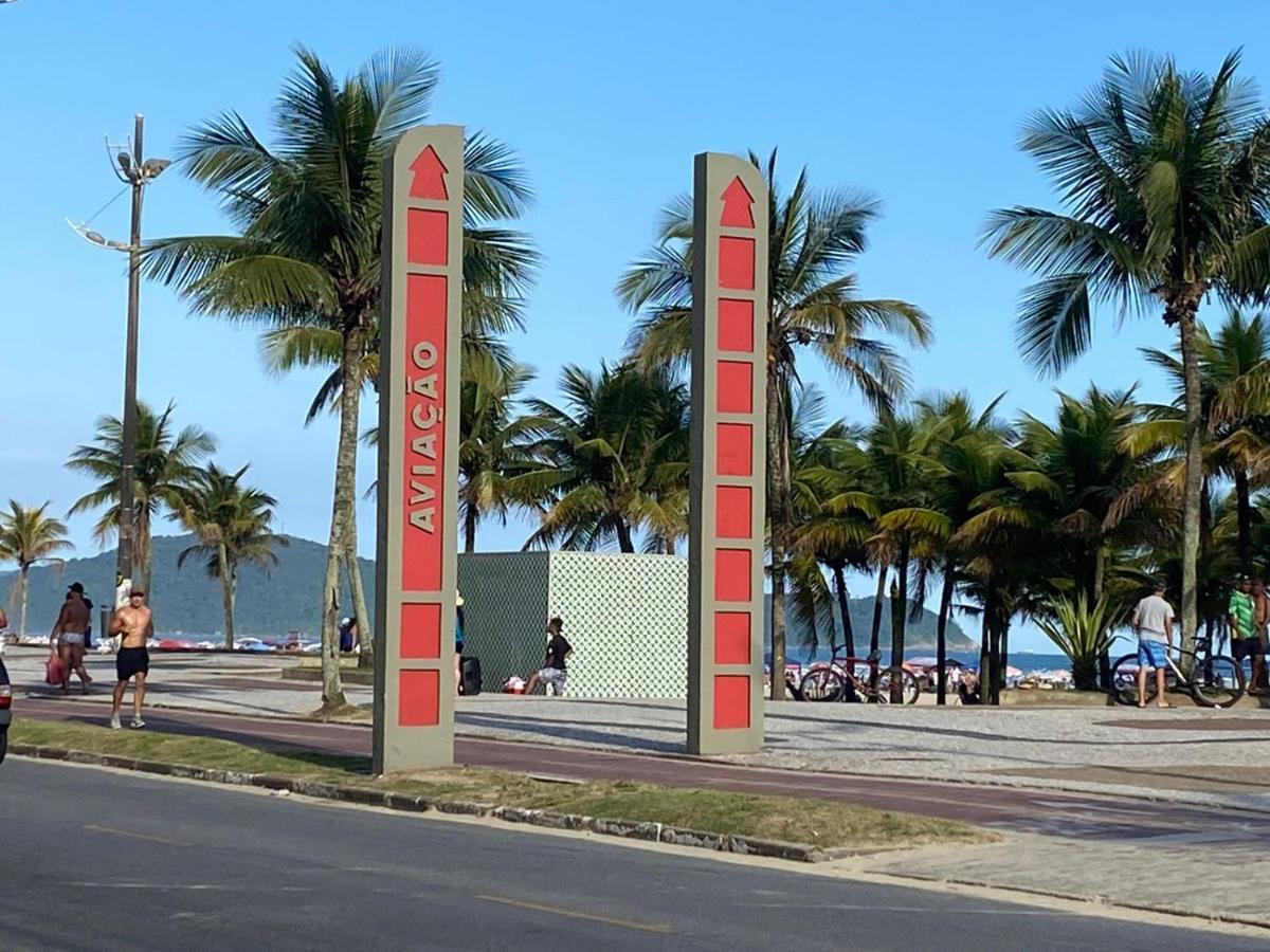 Praia Grande - Aviação - Apto Estúdio Exterior foto
