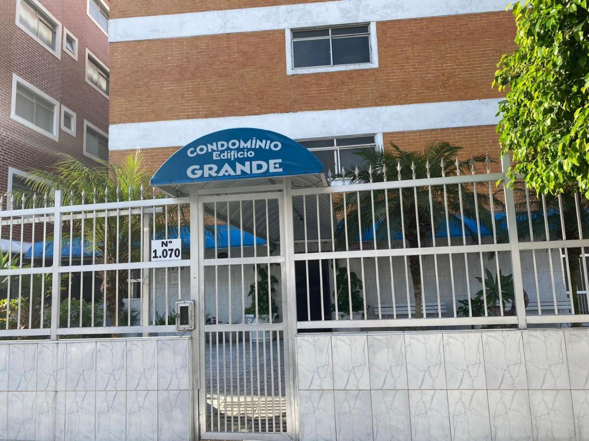 Praia Grande - Aviação - Apto Estúdio Exterior foto