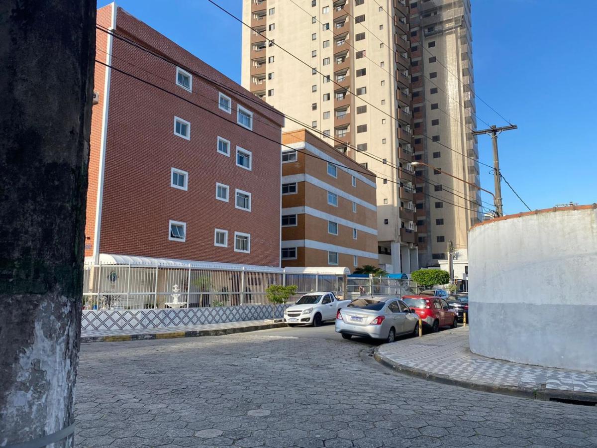 Praia Grande - Aviação - Apto Estúdio Exterior foto